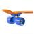 Penny board Nils Extreme portocaliu, 56 cm, roti PU, ABEC 5