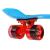 Penny board Nils Extreme Crude Dragon, 56 cm, roti PU, ABEC 7