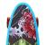 Penny board Nils Extreme Crude Dragon, 56 cm, roti PU, ABEC 7