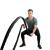 Franghie fitness inSPORTline WaveRope Base 15 m din sisal cu manere PVC