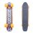 Penny board WORKER Bambo 22 din bambus, compact, cu rulmenți ABEC 11