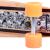 Penny board WORKER Bambo 22 din bambus, compact, cu rulmenți ABEC 11