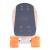 Penny board WORKER Bambo 22 din bambus, compact, cu rulmenți ABEC 11