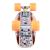 Penny board WORKER Bambo 22 din bambus, compact, cu rulmenți ABEC 11