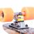 Penny board WORKER Bambo 22 din bambus, compact, cu rulmenți ABEC 11