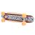 Penny board WORKER Bambo 22 din bambus, compact, cu rulmenți ABEC 11