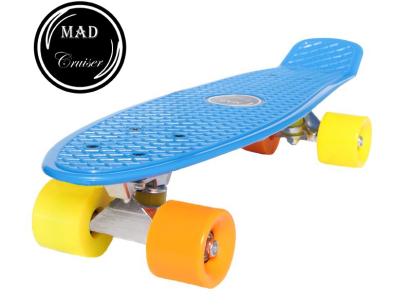 Penny board Mad Cruiser Original albastru cu rulmenti ABEC 7