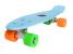 Penny board Mad Cruiser Original albastru deschis, 57 cm, ABEC 7