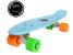 Penny board Mad Cruiser Original albastru deschis, 57 cm, ABEC 7
