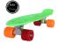 Penny board Mad Cruiser Original verde, compact, cu rulmenti ABEC 7