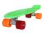 Penny board Mad Cruiser Original verde, compact, cu rulmenti ABEC 7