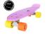Penny board roz Mad Cruiser Original cu rulmenti ABEC 7, 57 cm