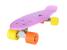 Penny board roz Mad Cruiser Original cu rulmenti ABEC 7, 57 cm