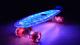 Penny Board cu LED Mad Cruiser albastru, compact si rezistent