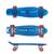 Penny Board cu LED Mad Cruiser albastru, compact si rezistent