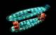 Penny Board cu LED Mad Cruiser albastru, compact si rezistent