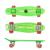 Penny board cu LED verde Mad Cruiser, rulmenti ABEC 7, 57 cm