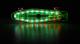 Penny board cu LED verde Mad Cruiser, rulmenti ABEC 7, 57 cm
