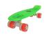 Penny board cu LED verde Mad Cruiser, rulmenti ABEC 7, 57 cm