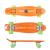 Penny board cu LED Mad Cruiser portocaliu, compact, ABEC 7, 57 cm