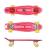 Penny board cu LED rosu Mad Cruiser, compact si usor, 57 cm
