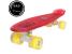 Penny board cu LED rosu Mad Cruiser, compact si usor, 57 cm
