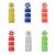 Set 2 roți cu LED pentru penny board Sportmann, galbene, 60x45 mm