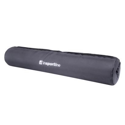 Protecție pentru bară halteră inSPORTline Camoroll neagră, 45 cm