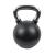 Gantera Kettlebell cauciucata 36 kg cu maner cromat Sportmann