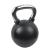 Gantera Kettlebell cauciucata 36 kg cu maner cromat Sportmann