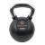 Gantera Kettlebell cauciucata 36 kg cu maner cromat Sportmann