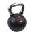 Gantera Kettlebell cauciucata 36 kg cu maner cromat Sportmann