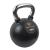 Gantera kettlebell cauciucata 40 kg cu maner cromat Sportmann