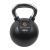 Gantera kettlebell cauciucata 40 kg cu maner cromat Sportmann