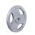 Disc greutate din fier 25 kg, 31 mm, cu mânere Sportmann