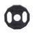 Disc olimpic cauciucat inSPORTline Ruberton 1,25 kg pentru bara 50 mm