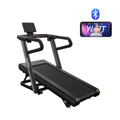 Banda de alergare pliabila Leziter Velox Ultra Max, Bluetooth, 18,8 km/h, 150 kg