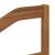 Canapea de exterior Lemn Solid de Acacia Natural și gri deschis GartenMobel Dekor
