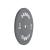 Disc bumper olimpic HMS CBR5, cauciucat, 5 kg, 50.6 mm