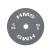 Disc bumper olimpic HMS CBR5, cauciucat, 5 kg, 50.6 mm