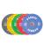 Disc bumper olimpic HMS CBR5, cauciucat, 5 kg, 50.6 mm