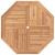 Set Bistro de Grădină 3 pcs Maro Lemn Teak Solid GartenMobel Dekor