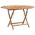 Set Bistro de Grădină 3 pcs Maro Lemn Teak Solid GartenMobel Dekor