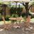 Set Bistro de Grădină 3 pcs natural Lemn solid de tec GartenMobel Dekor
