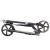 Trotineta pliabila Nils Extreme HA205D 205 mm- negru