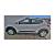 Set protectii aripa pentru Dacia Sandero Stepway 2021+, 4 piese ABS