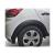 Set protectii aripa pentru Dacia Sandero Stepway 2021+, 4 piese ABS