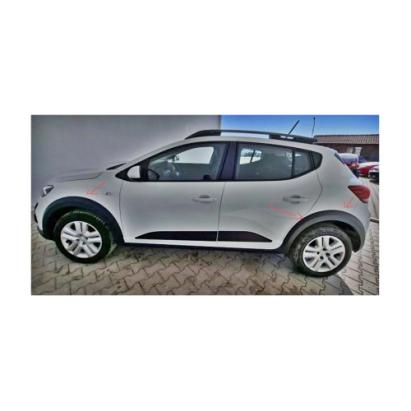 Set protectii aripa pentru Dacia Sandero Stepway 2021+, 4 piese ABS