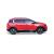 Praguri laterale negre aluminiu pentru Citroen C5 Aircross 2017+
