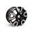 Set 4 jante aliaj originale Dacia RASAN 19x7J 5x114.3 ET31 negru diamond cut